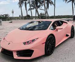 Lambo pink ☆ girly cars for female drivers! Live Like A Queen Shared By Aisha Ruslanovna On We Heart It