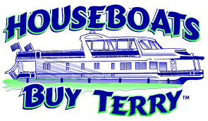 1985 12x40 landau pontoon houseboat w/ catwalks #5806a: 50k 100k Houseboats Buy Terry