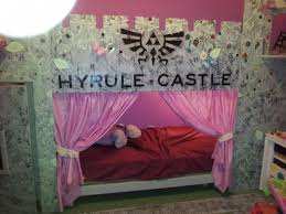 Legend Of Zelda Inspired Her Room Geek Room Nerdy Decor Zelda Baby
