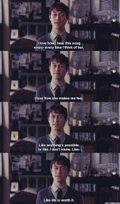 Do they have to come from the most quotable movies or can they be from obscure films? Deep Love Movie Quotes Hover Me