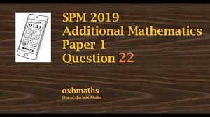 Spm 2019 Add Maths Paper 1 Q22 Combinations Passcode Youtube