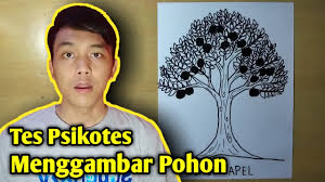 Contoh soal deret gambar dilengkapi jawaban dan pembahasannya. Trik Menggambar Pohon Psikotes Youtube