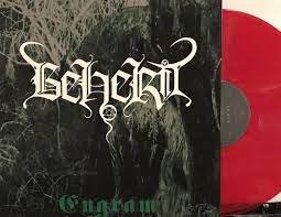 Beherit – Engram LP 2009 Svart Records – SVR 012 [RED] *FI EX/EX | eBay