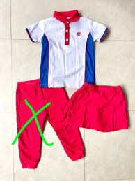Childcare (cc) offers the combination of a focused education programme complemented by quality care for children such as meals, naptime etc. Pcf Sparkletots Uniform Top Xs Skorts S Babies Kids Babies Kids Fashion On Carousell