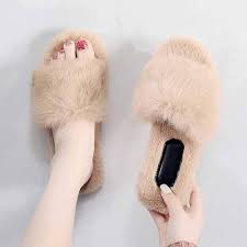 Amazon Com Prg Black Fluffy Sliders Faux Fur Fluffy Slippers Women Slippers Fashion Ladies Shoes Furry Flip Flops Fur Slides With Arch Support Female Flat Sandals Autumn Slides For Indoor Outdoor Sports Shop online for women's slippers at amazon.ae. prg black fluffy sliders faux fur