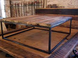What is an industrial coffee table: Extra Large Wood Coffee Table Square Coffee Table Sofa Etsy Large Square Coffee Table Coffee Table Coffee Table Square