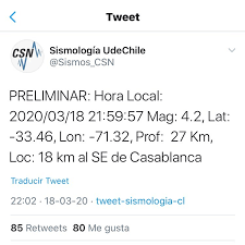 Sismologia na escola é um programa educativo que visa apoiar o ensino da sismologia e fomentar a utilização de dados sísmicos reais nas escolas. Inform Centro Sismologico Nacional Universidad De Chile Facebook