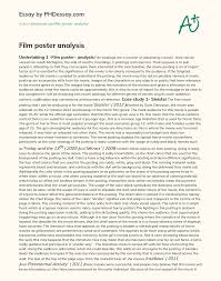 The task of every author of a research article is to convince readers of the correctness of his or her viewpoint, even if it is skewed. Film Poster Analysis Phdessay Com