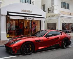 Ferrari's parent exor, the investment company of italy's agnelli family, has also been moving into luxury. Podra Gustar O No Pero Si Algo Tengo Claro Es Q El Coche A Mi Me Impresiono Ferrari 812 812superfast Mansory Hermes Sports Car Ferrari Bmw Car