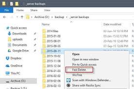 How To Delete Large Folders Subfolders Fast In Windows 10 Using Cmd Winbites Windows 10 Batch File Windows