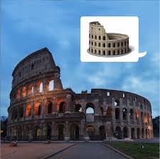Colosseum Sticker World Images Colosseum Emoji Stickers