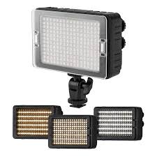 Clar 204 Phantom Series Bi Color On Camera Led Light Cl 204 B