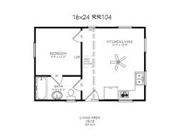 2 bedroom apartment floor plan. 14 By 40 House Plan Small House Plans