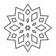How can i decorate a paper snowflake? Paper Snowflake Templates Snowflakes Pattern To Print Cut Out