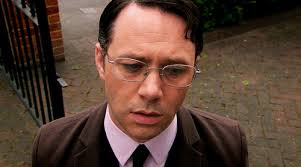 Reece Shearsmith with glasses ....cause why not lol !