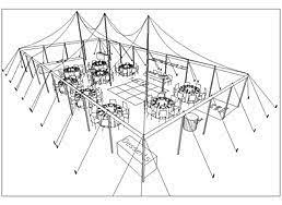 3 D View For Wedding Reception With 75 Guests In Bellingham Tent Wedding Reception Seating Seating Plan Wedding