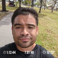 I did a pleasant and steady 7-mile Run today. Get it in! 💨🚀👊💪🔥