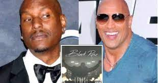 Witness how a house of musicians can come together to make great music. The Rock Made Fun Of Tyrese Gibson S Latest Album Black Rose