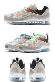 Men S Nike Air Max 98 La Mezcla Running Shoes Ci1502 001 Info In 2020 Nike Air Max Mens Nike Air Nike