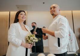 Angel Locsin - The Angel Locsin-Neil Arce Civil Wedding |... | Facebook