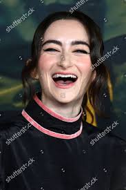 Abby Quinn Editorial Stock Photo