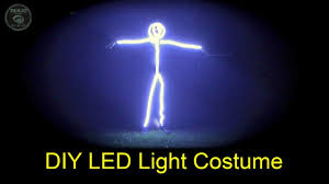 Check spelling or type a new query. Diy Led Light Stick Figure Costume Youtube