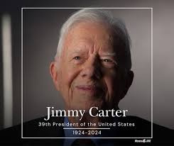 Jimmy Carter, the 39th president of the United States, spent just one term  in office but redefined what good could be done after politics. He was a  small-town peanut farmer from Georgia