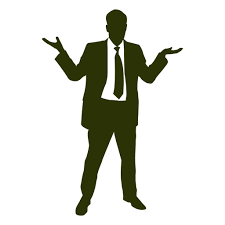 Businessman Happy Silhouette Ad Affiliate Paid Silhouette Happy Businessman Silhouette Office Cartoon Business Man