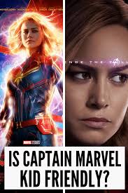 I'm coming to end it. Is Captain Marvel Kid Friendly Lola Lambchops