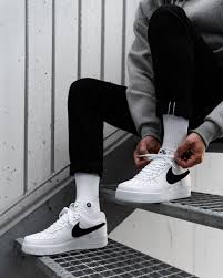 All Black Air Forces Outfit Nike Air Force 1 07 Premium 2 Eu 38 5 47 5 Priced At 144 95 Instore And Online Www Nike Air Force 1 Outfit Nike Air Force Outfit Air Force 1 Outfit