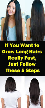 My hair is really thick or wavy. Grow Long Hair Here Are The Tricks For Growing Your Hair Really Really Long Want Longer Hair Trim I Growing Long Hair Faster Help Hair Grow Grow Long Hair