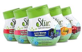 Stur Powdered Drink Mix Review Water Enhancer Flavored Water Natural Flavored Water