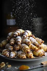 Apricot Walnut Rugelach Video Desserts Rugelach Recipe Recipes