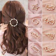 Pearl Lock Hair Pin | Buy Latest & Premium Jewellery Up to 70% Off