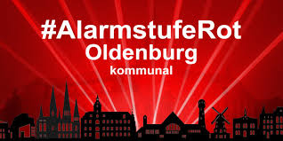 Packen wir es an die segel gestrafft bringt uns das meer, bis der horizont verblasst weltmacht usa spielt den kapitän volle kraft vorraus bis wir untergehen. Alarmstufe Rot Oldenburg Kommunal Home Facebook