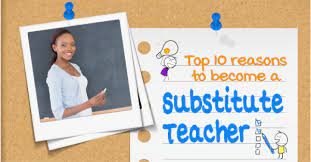 We did not find results for: Ess Top Ten Reasons To Become A Substitute Teacher