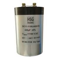 1100V 420uF Metallized Polypropylene Film Capacitor DC-Link Capacitor