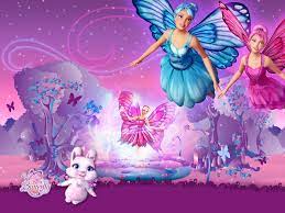 Discover the ultimate collection of the top girls wallpapers and photos available for download for free. Hintergrund Barbie Mariposa Barbie Wallpaper 1024x768 Wallpapertip