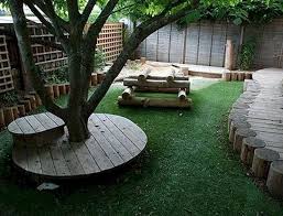 60 Beautiful Backyard Garden Design Ideas And Remodel Hinterhof Garten Garten Design Holzhutte Garten
