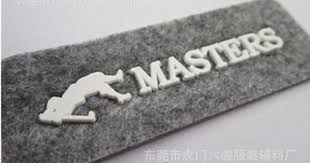 超低价专业加工各种背胶魔术贴植胶压硅胶厚版丝印商标logo