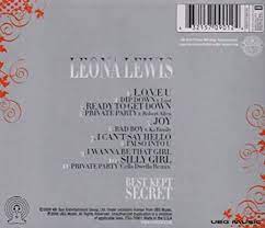 2009 broken leona lewis alonzo novel stevenson john shanks. Lewis Leona Best Kept Secret Amazon Com Music
