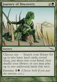 Journey Of Discovery Mrd Mtg Card