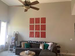 How to decorate tall walls. Wall Decor Solutions For Tall Blank Walls Designed
