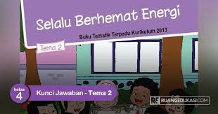 Kunci Jawaban Tema 2 Kelas 4 Selalu Berhemat Energi Guru Ilmu Sosial