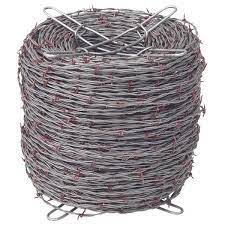 Red brand barbed wire is built to safely contain your animals and protect your property. Red Brand 12 5 Gauge Barbed Wire 70476 Blain S Farm Fleet