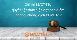 Tphcm đề xuất thực hiện chỉ thị 15 từ 0h ngày 23/4. Chá»‰ Thá»‹ 15 Ct Ttg Quyáº¿t Liá»‡t Thá»±c Hiá»‡n Ä'á»£t Cao Ä'iá»ƒm Phong Chá»'ng Dá»‹ch Covid 19