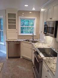 20 Elegant Kitchen Ideas With A Corner Sink Delightful To Help My Own Blog In This Occasion I Kitchen Sink Decor Kitchen Design Small Kitchen Remodel Small
