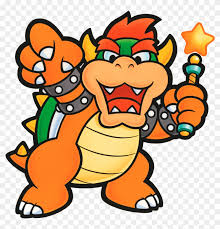 Additionally, in the bumper sparks minigame, players use vehicles very similar to the junior clown car's playable counterparts to bump into bowser jr. Bowser Powerup Bowser Paper Mario Clipart 454498 Pikpng