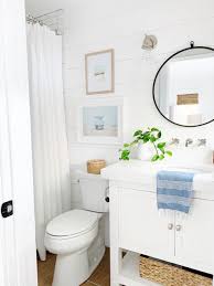 Country decor is all about comfort and charm. 75 Beautiful Shiplap Wall Bathroom With Recessed Panel Cabinets Pictures Ideas July 2021 Houzz