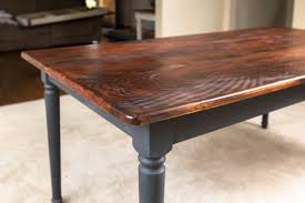 Handmade Rustic Dining Table Solid Wood Pine Farm Kitchen Etsy Dining Table Kitchen Table Wood Stained Table